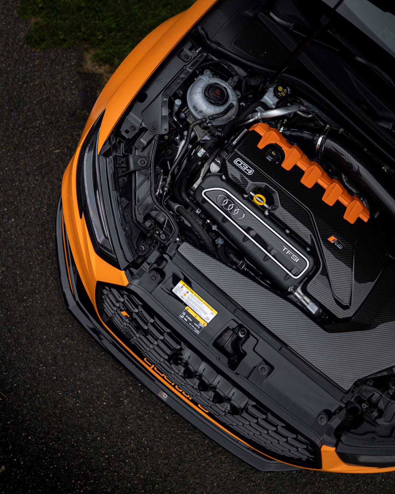 Audi Tuning München Motorhaube – Wagenthaler Performance