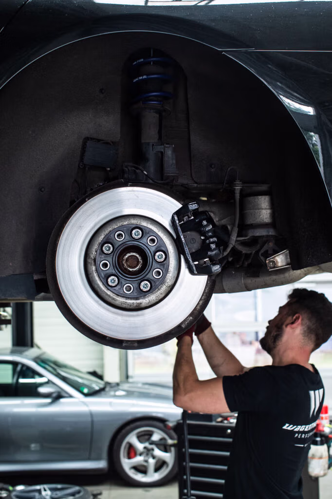 Werdegang von Initiator Kai Wagenthaler Auto Tuning Wagenthaler Performance München Moorenweis Mini Bremsen