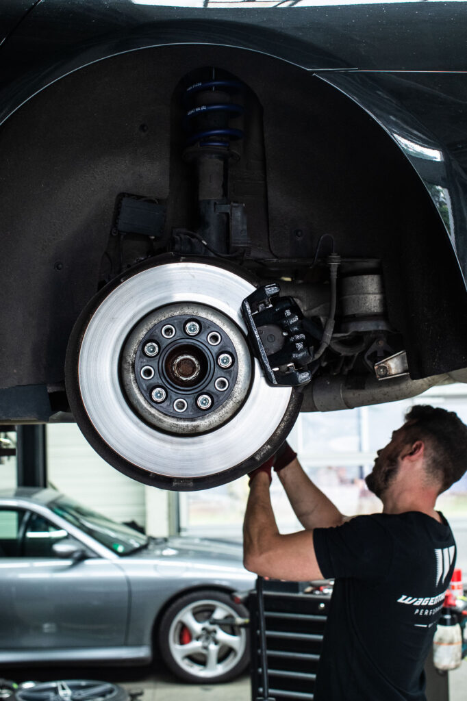 Wagenthaler Performance Werkstatt Bremsen BMW