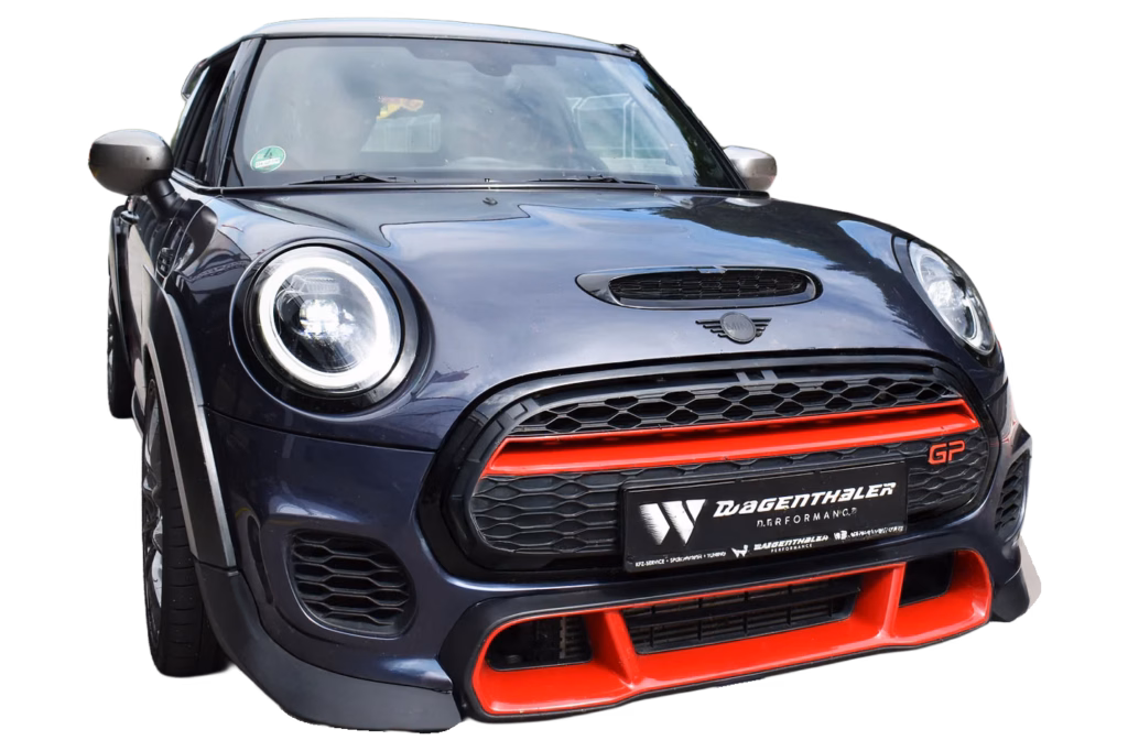 Mini GP3 F56 John Cooper Works Tuning-Projekt Wagenthaler Performance