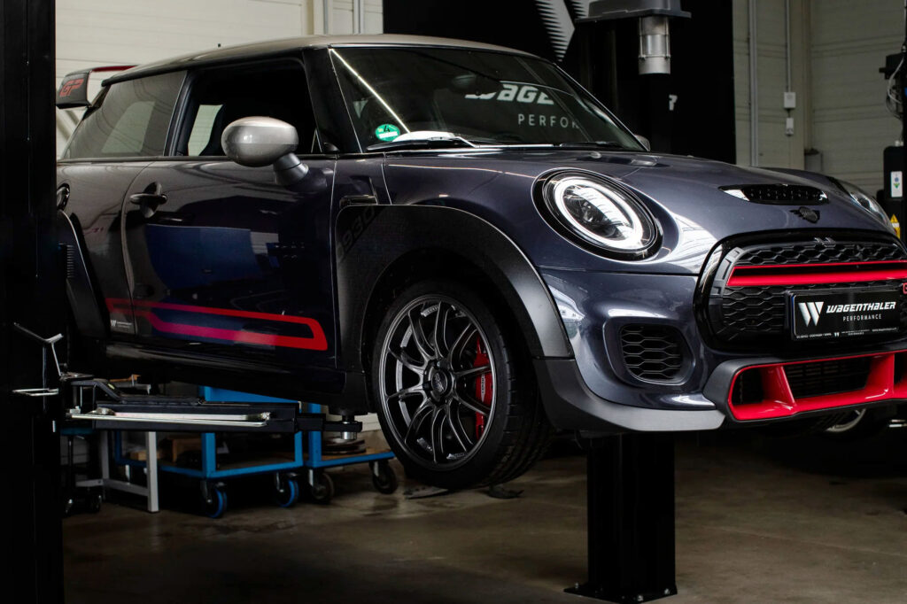 Wagenthaler Performance OZ Tuning MINI fotografiert von Florian Breitenberger