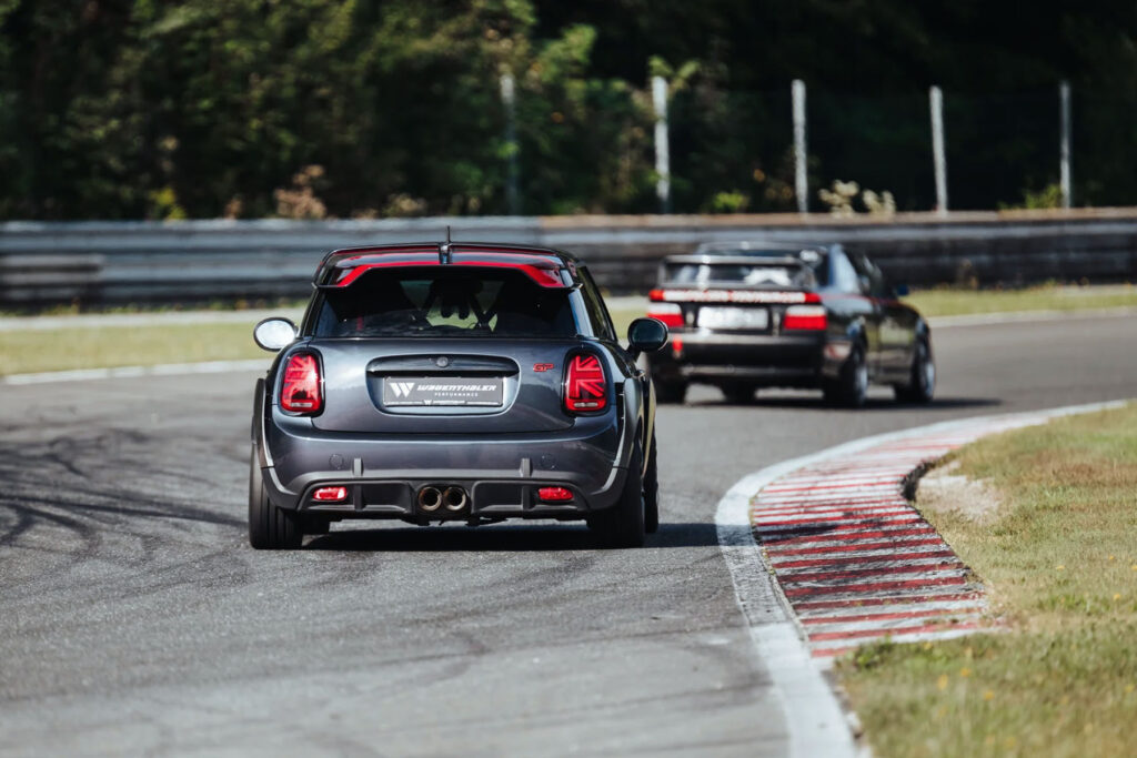 Mini GP3 F56 John Cooper Works photo by www.dennis-noten.com