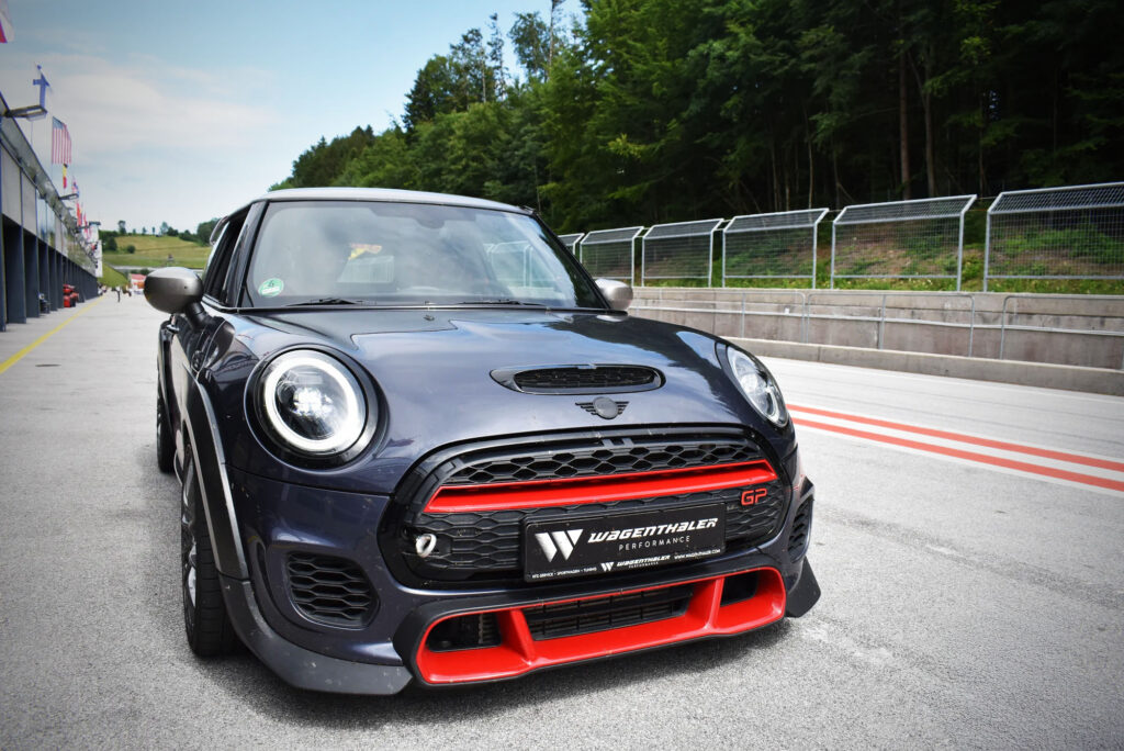 Mini GP3 F56 John Cooper Works 4