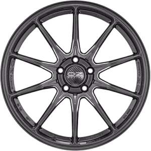 OZ HyperGT HLT Star Graphite Felge