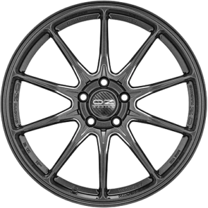 OZ HyperGT HLT Star Graphite Felge