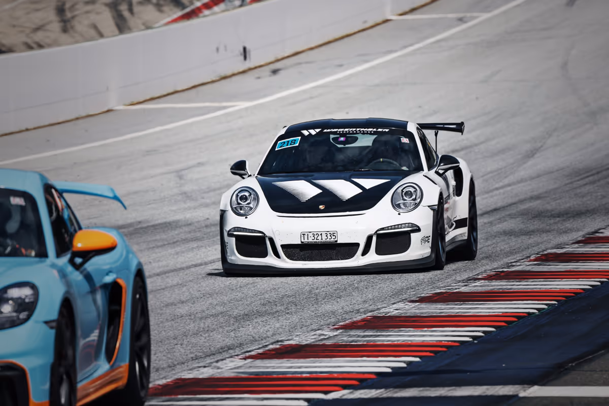 Porsche 911 GT3 RS Rennstrecken-Setup – Wagenthaler Performance