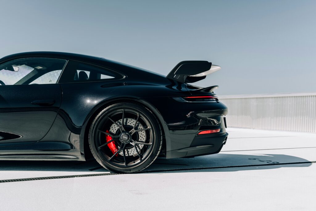 Porsche auf Rennstrecke – Wagenthaler Performance