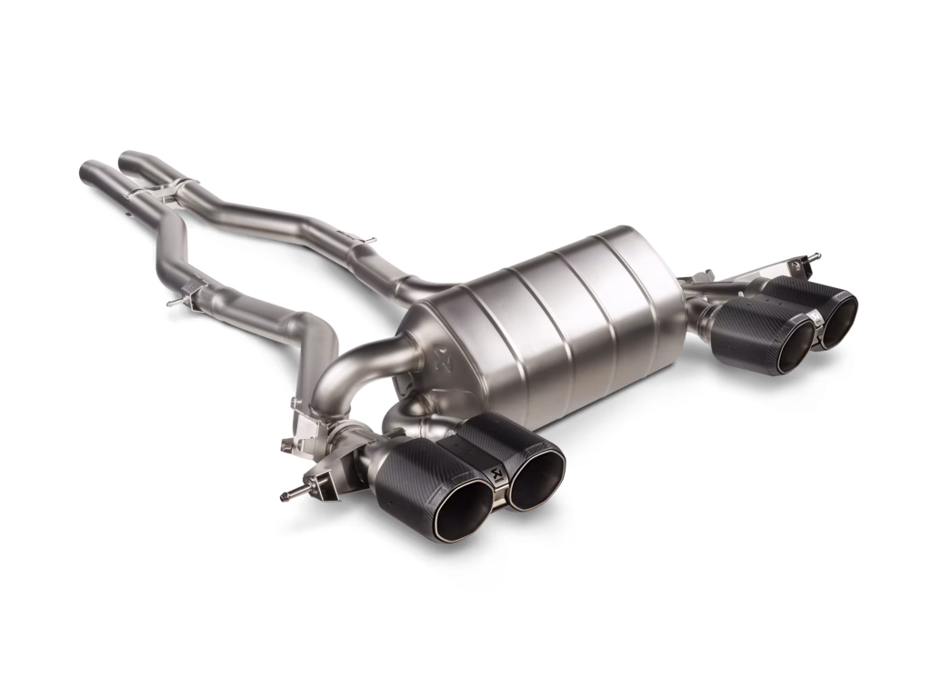 Akrapovic M3 Auspuffanlage – Wagenthaler Performance