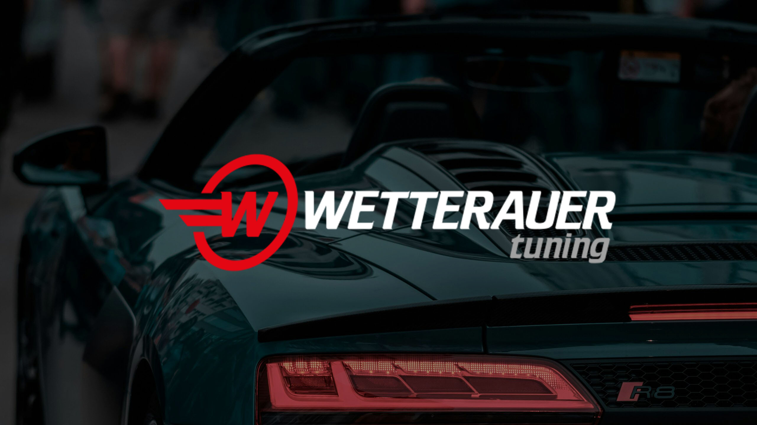 Sportwagen Audi Tuning München Wetterauer Tuning Logo