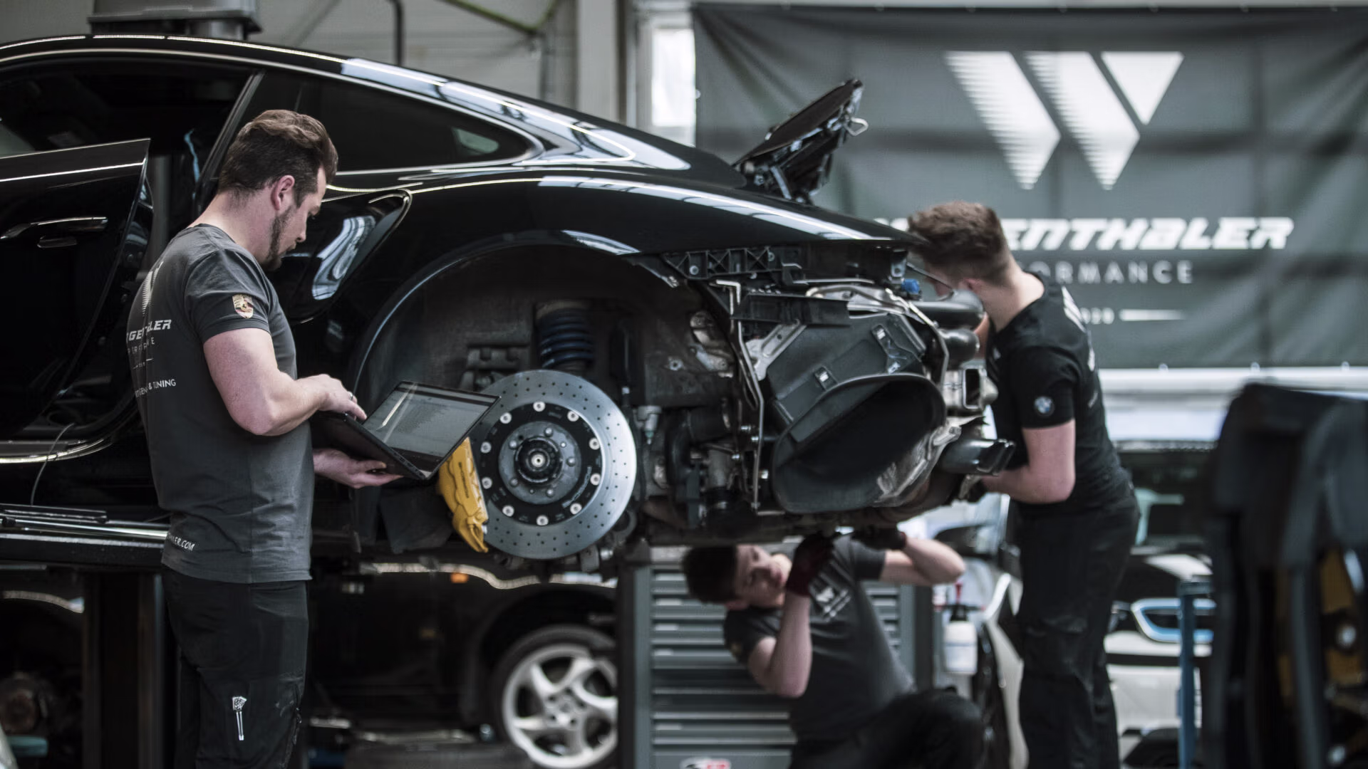 Ölwechsel – Wagenthaler Performance Werkstatt München
